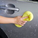 車の水垢の正しい取り方!塗装を傷めないテクニック解説